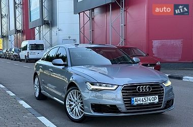 Седан Audi A6 2015 в Киеве