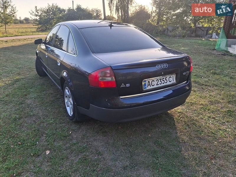 Седан Audi A6 1997 в Іваничах
