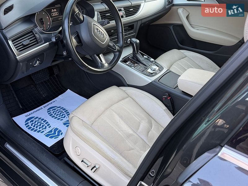 Універсал Audi A6 2014 в Луцьку