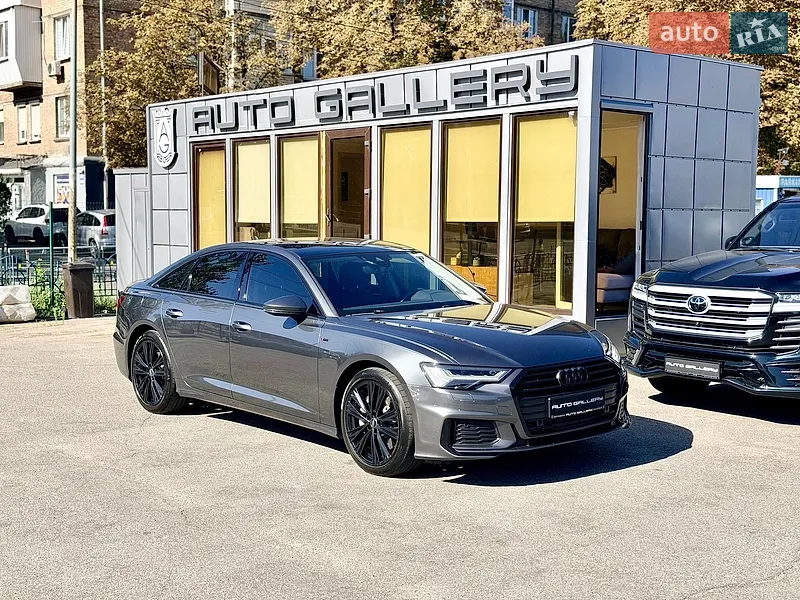 Audi A6 2019