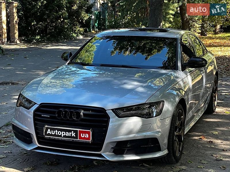 Audi A6 2018 Audi A6 2018