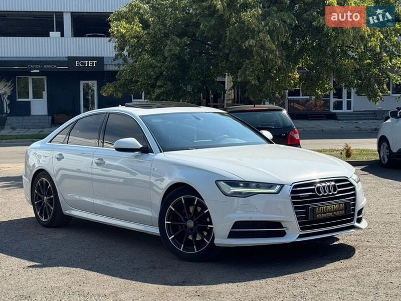 Седан Audi A6 2016 в Полтаві