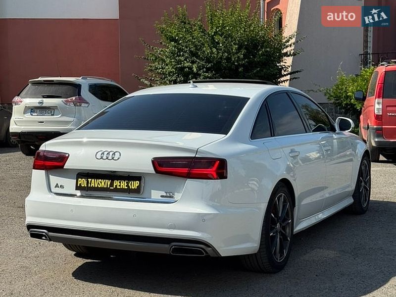 Седан Audi A6 2016 в Полтаві