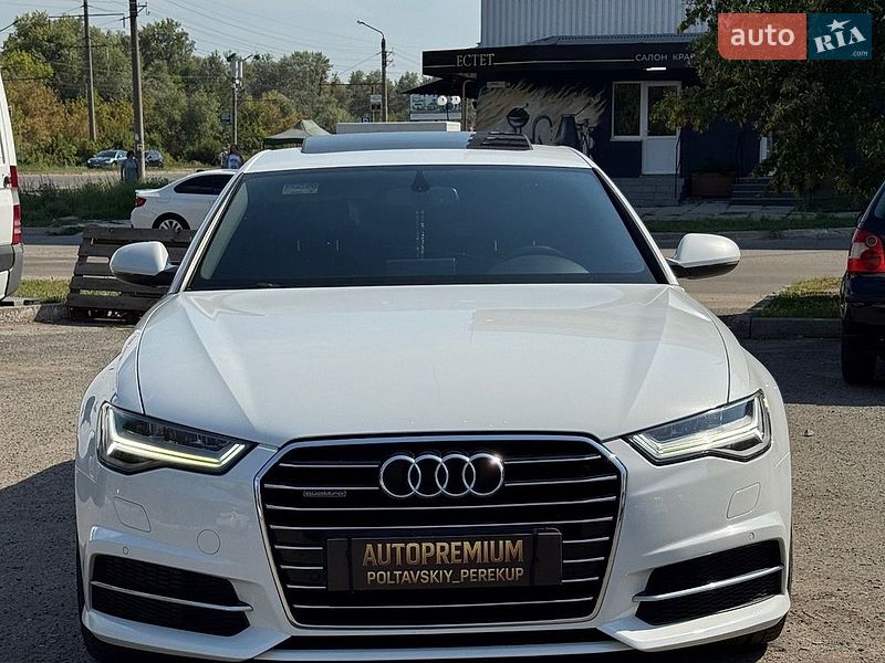 Седан Audi A6 2016 в Полтаві