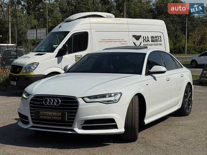 Седан Audi A6 2016 в Полтаві