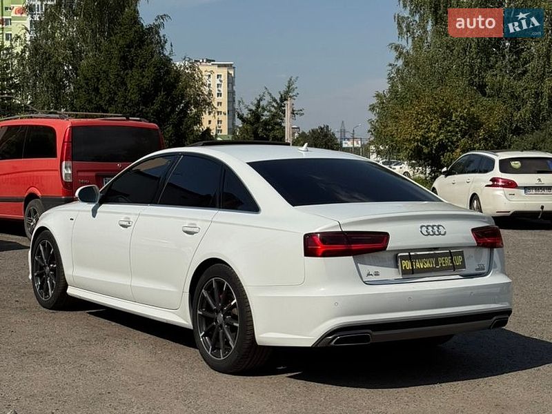 Седан Audi A6 2016 в Полтаві