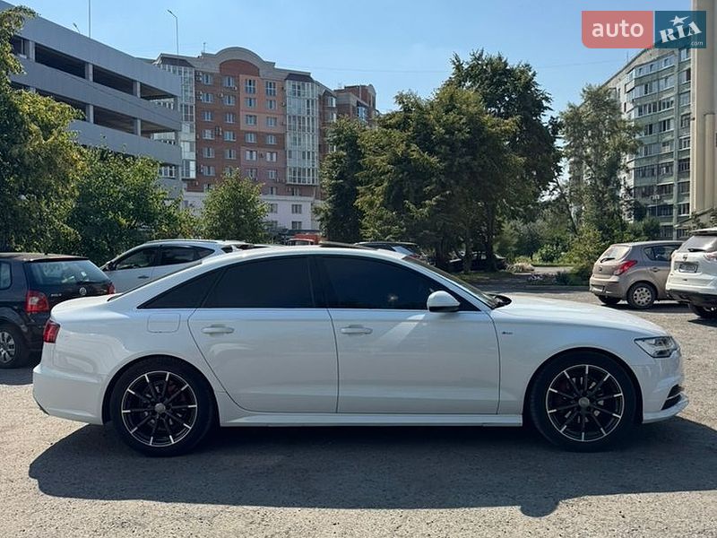 Седан Audi A6 2016 в Полтаві