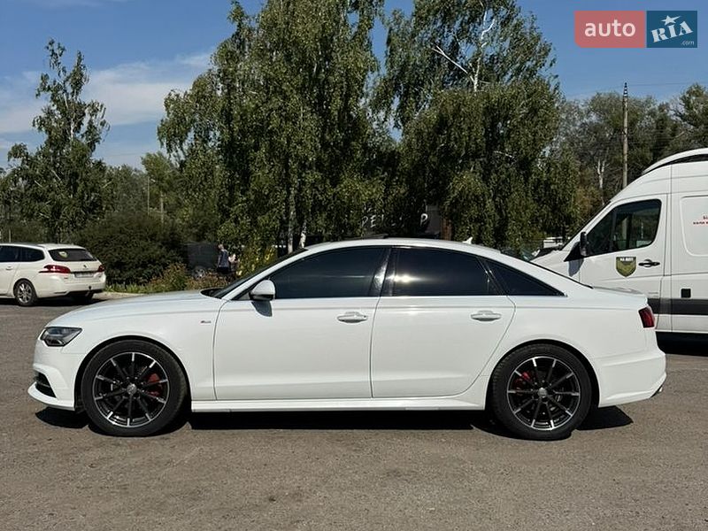 Седан Audi A6 2016 в Полтаві