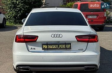 Седан Audi A6 2016 в Полтаві