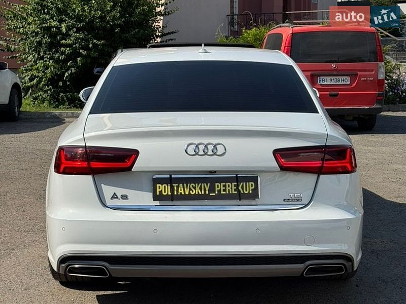 Седан Audi A6 2016 в Полтаві