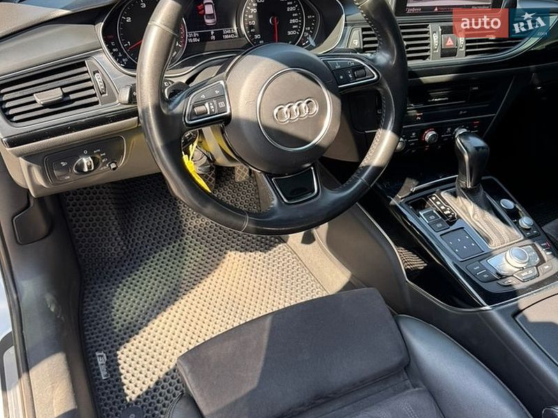 Седан Audi A6 2016 в Полтаві
