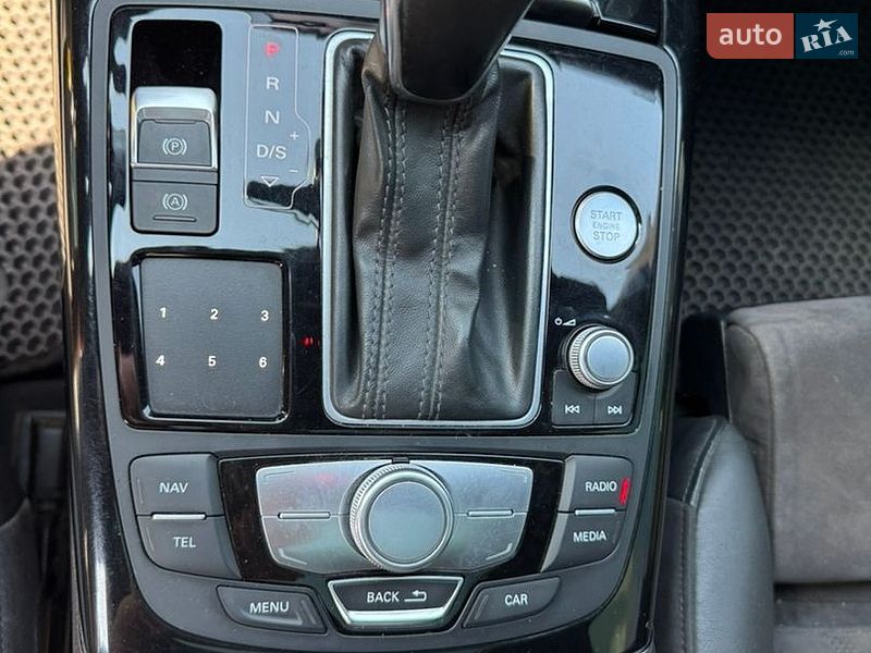 Седан Audi A6 2016 в Полтаві