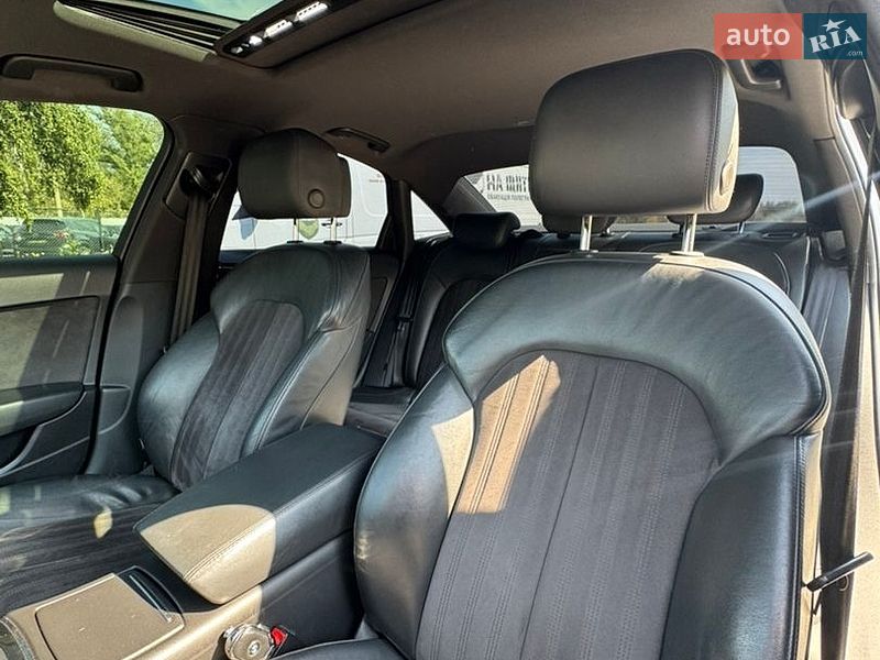 Седан Audi A6 2016 в Полтаві