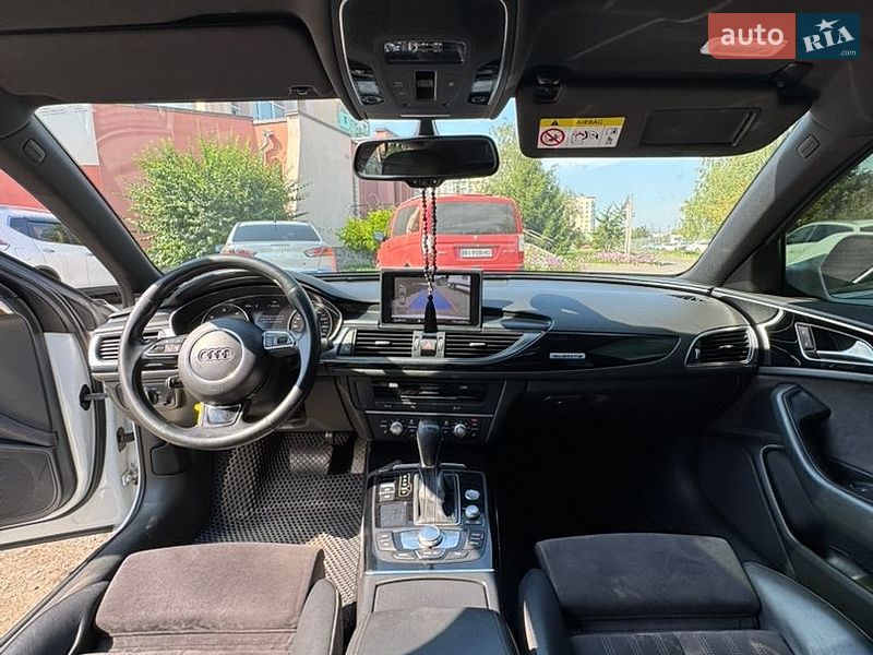 Седан Audi A6 2016 в Полтаві
