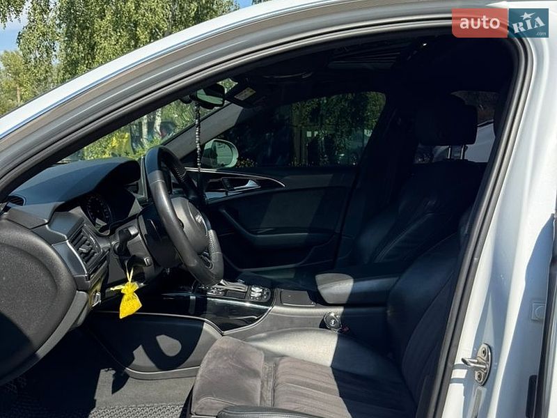 Седан Audi A6 2016 в Полтаві