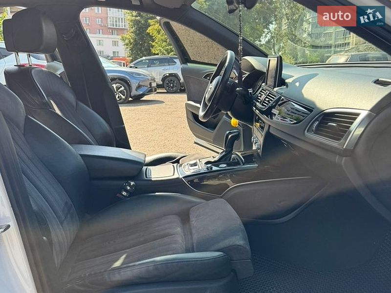 Седан Audi A6 2016 в Полтаві