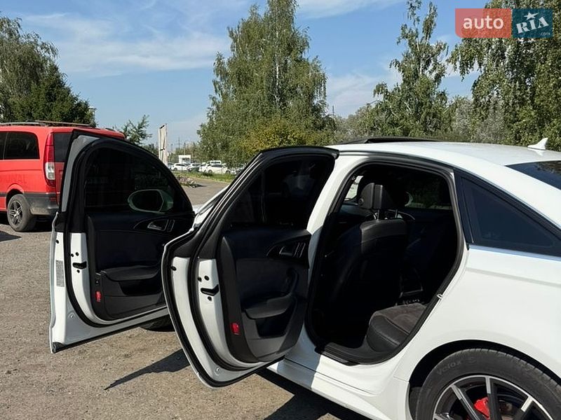 Седан Audi A6 2016 в Полтаві