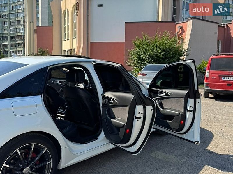 Седан Audi A6 2016 в Полтаві