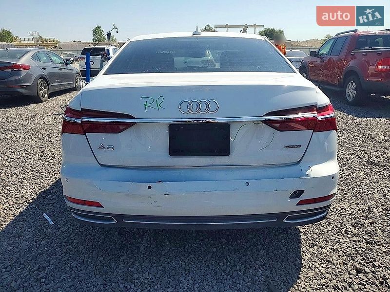 Седан Audi A6 2020 в Львове