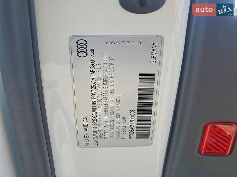 Седан Audi A6 2020 в Львове