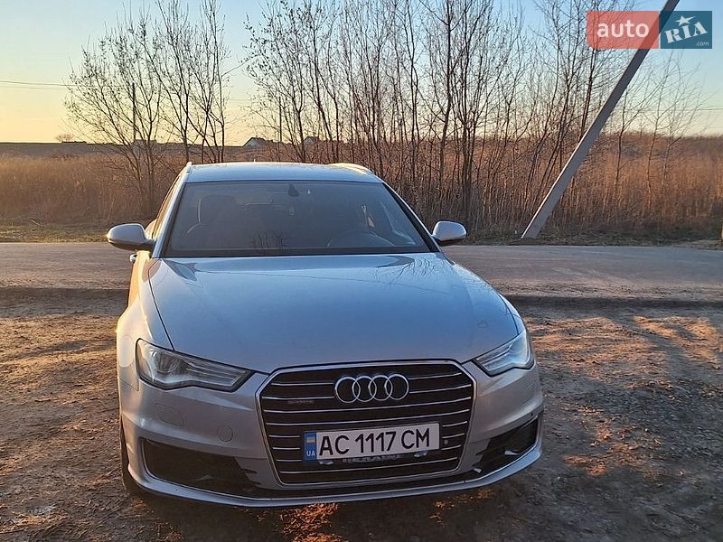 Универсал Audi A6 2015 в Луцке