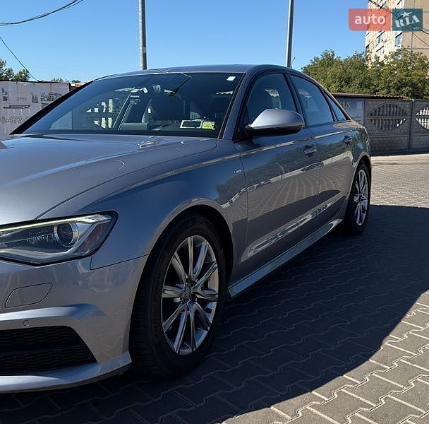 Седан Audi A6 2016 в Кривому Розі