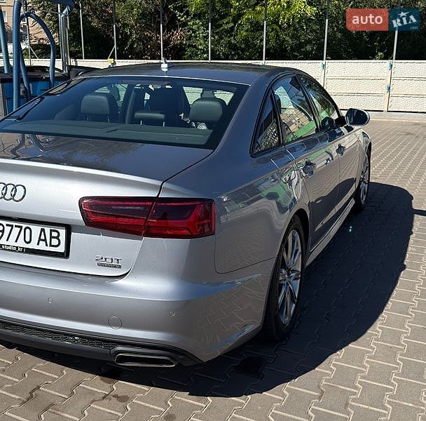 Седан Audi A6 2016 в Кривому Розі