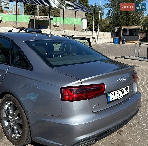 Седан Audi A6 2016 в Кривому Розі