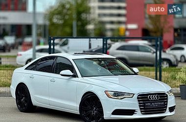 Седан Audi A6 2014 в Києві
