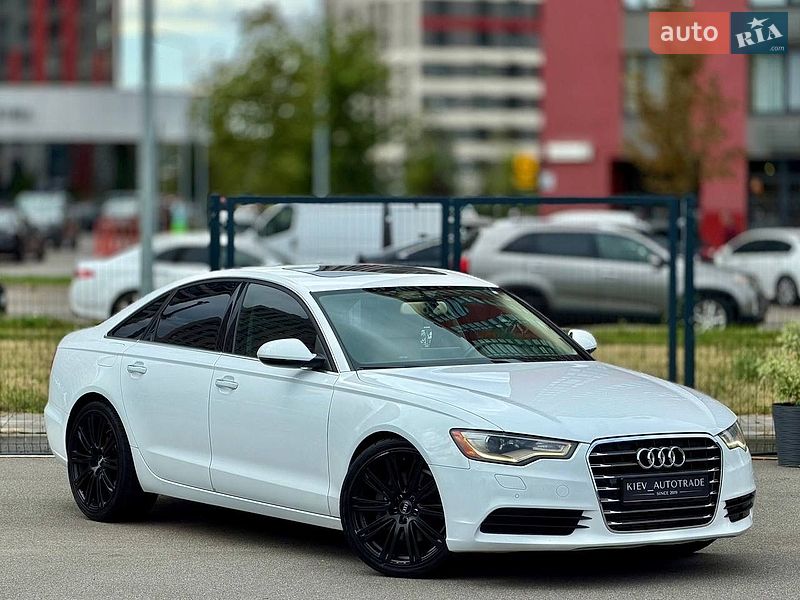 Седан Audi A6 2014 в Києві