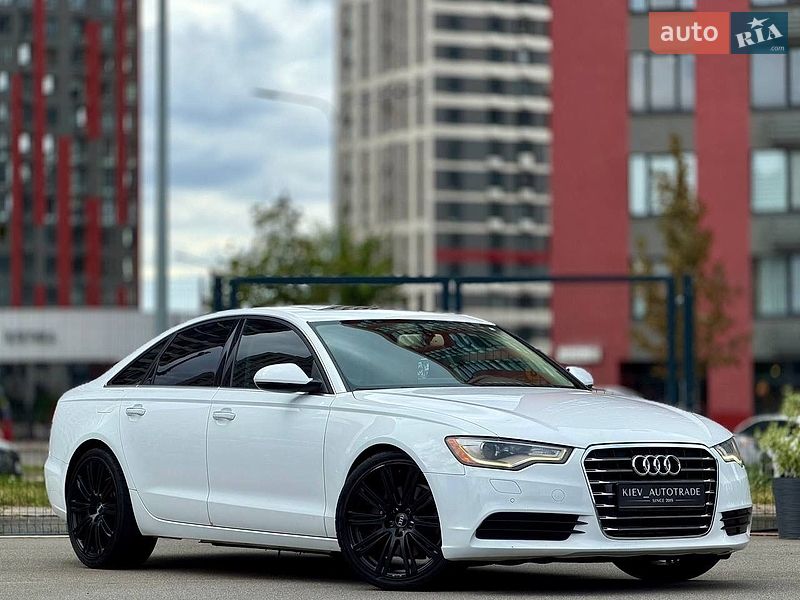 Седан Audi A6 2014 в Києві