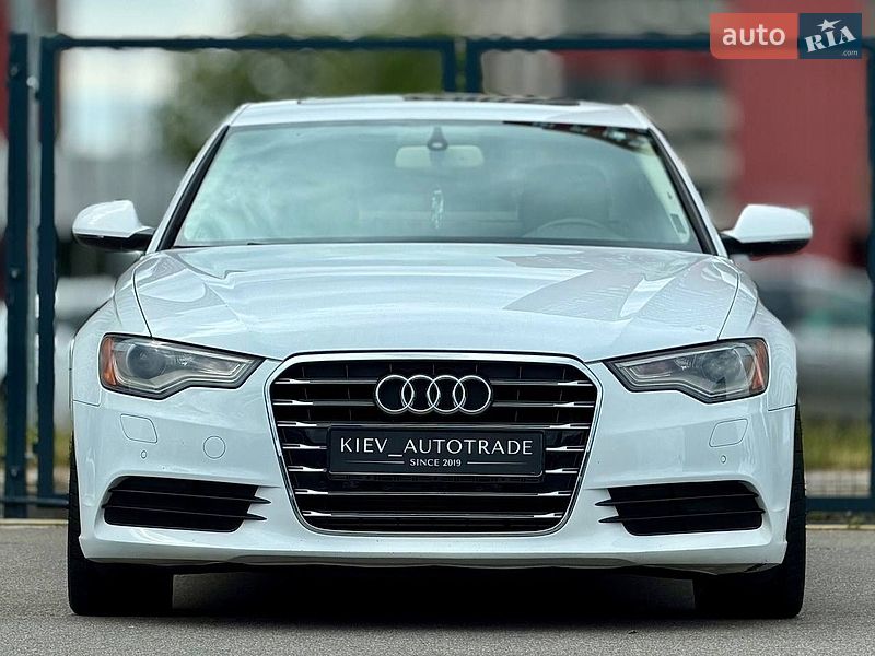 Седан Audi A6 2014 в Києві