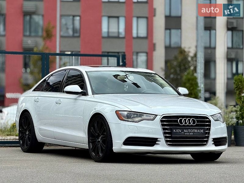 Седан Audi A6 2014 в Києві