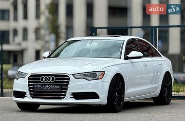 Седан Audi A6 2014 в Києві