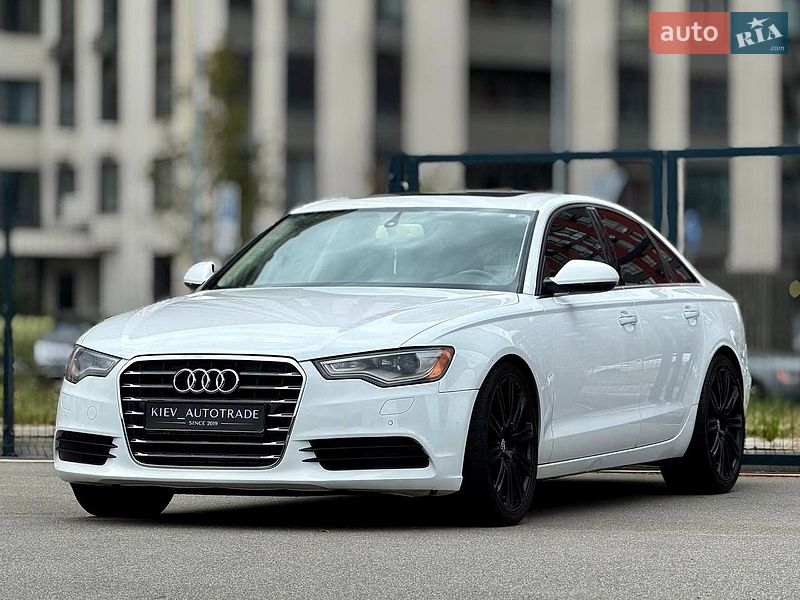 Седан Audi A6 2014 в Києві