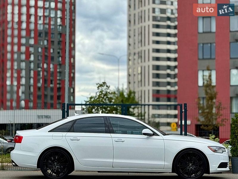 Седан Audi A6 2014 в Києві