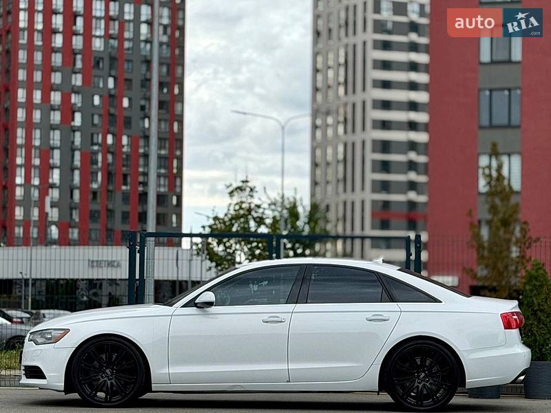 Седан Audi A6 2014 в Києві