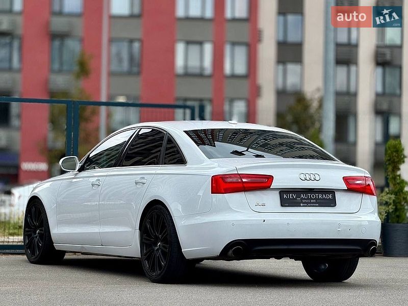 Седан Audi A6 2014 в Києві