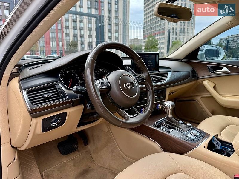 Седан Audi A6 2014 в Києві