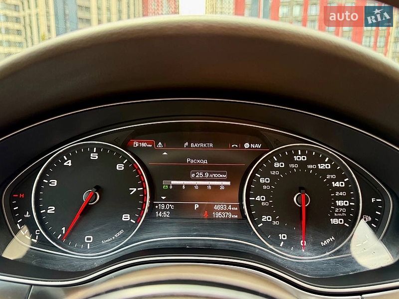 Седан Audi A6 2014 в Києві