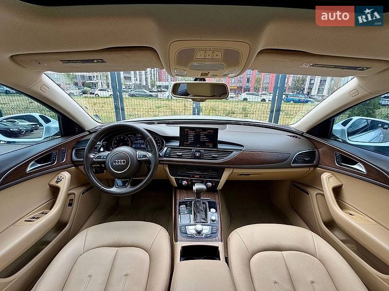 Седан Audi A6 2014 в Києві