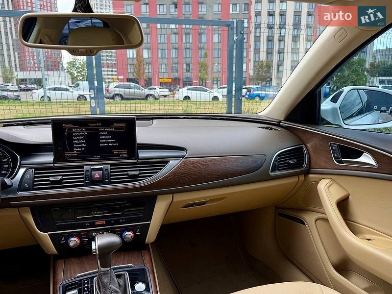 Седан Audi A6 2014 в Києві