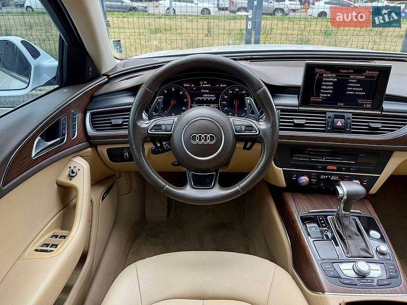 Седан Audi A6 2014 в Києві