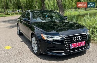 Седан Audi A6 2013 в Запоріжжі