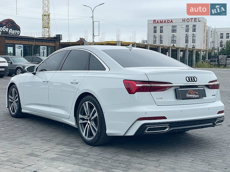 Седан Audi A6 2018 в Львові фото 4 Седан Audi A6 2018 в Львові