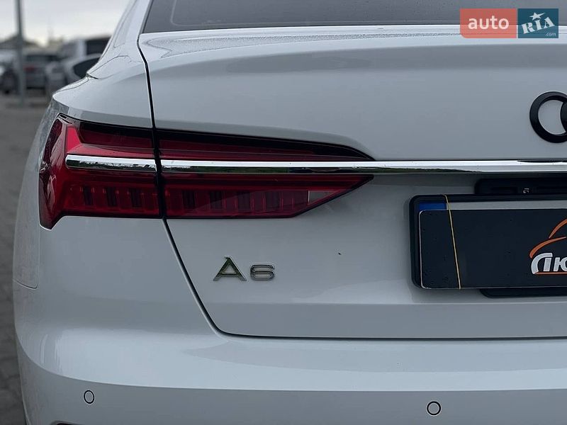 Седан Audi A6 2018 в Львові фото 16 Седан Audi A6 2018 в Львові