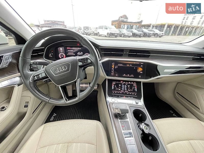 Седан Audi A6 2018 в Львові фото 24 Седан Audi A6 2018 в Львові
