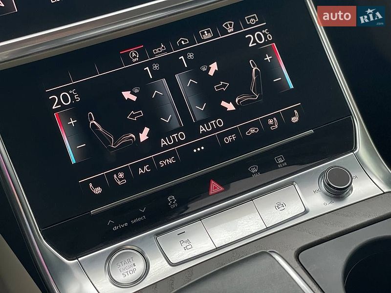 Седан Audi A6 2018 в Львові фото 28 Седан Audi A6 2018 в Львові