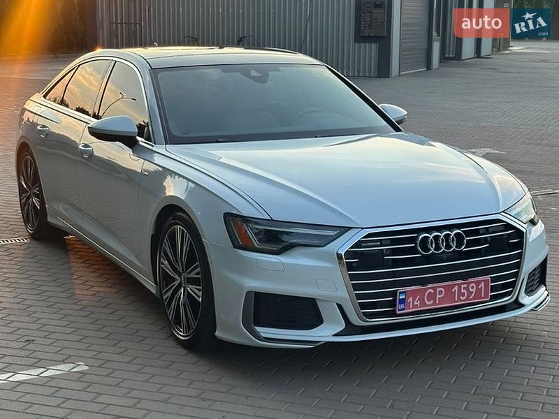 Седан Audi A6 2019 в Яворове