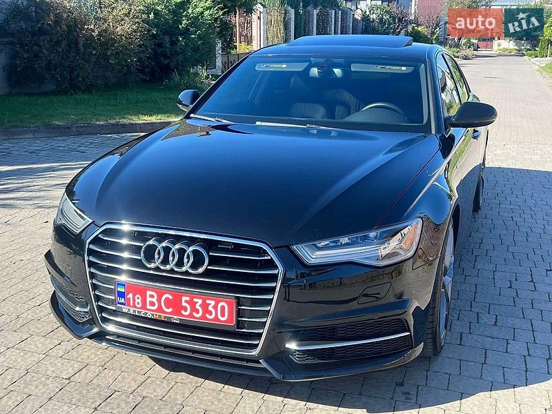 Седан Audi A6 2015 в Горішніх Плавнях фото Седан Audi A6 2015 в Горішніх Плавнях